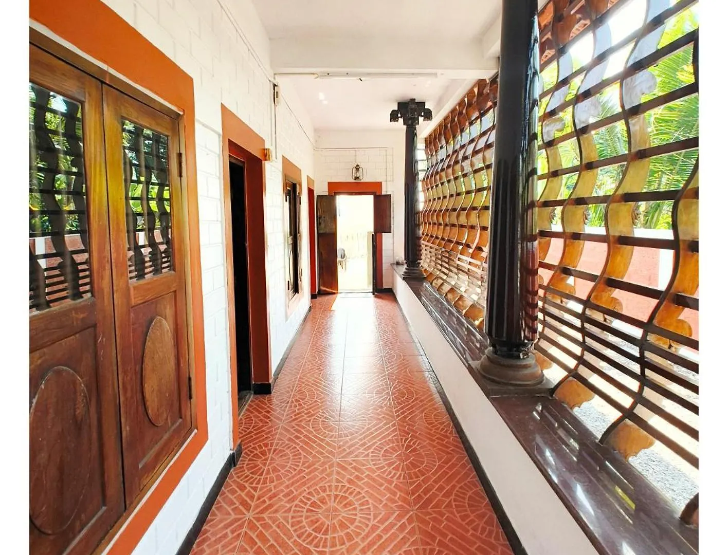 Espysoul Heritage Homestay Kumarakom Indie